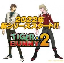 Tiger & Bunny 2
