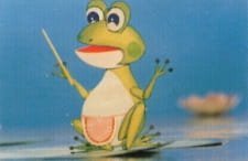 Aesop" no Ohanashi yori: Ushi to Kaeru, Yokubatta Inu