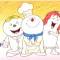 Three Little Ghosts