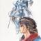 Juusenki L-Gaim I: Pentagona Window + Lady Gablae