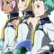 Eureka Seven AO: Jungfrau no Hanabana-tachi